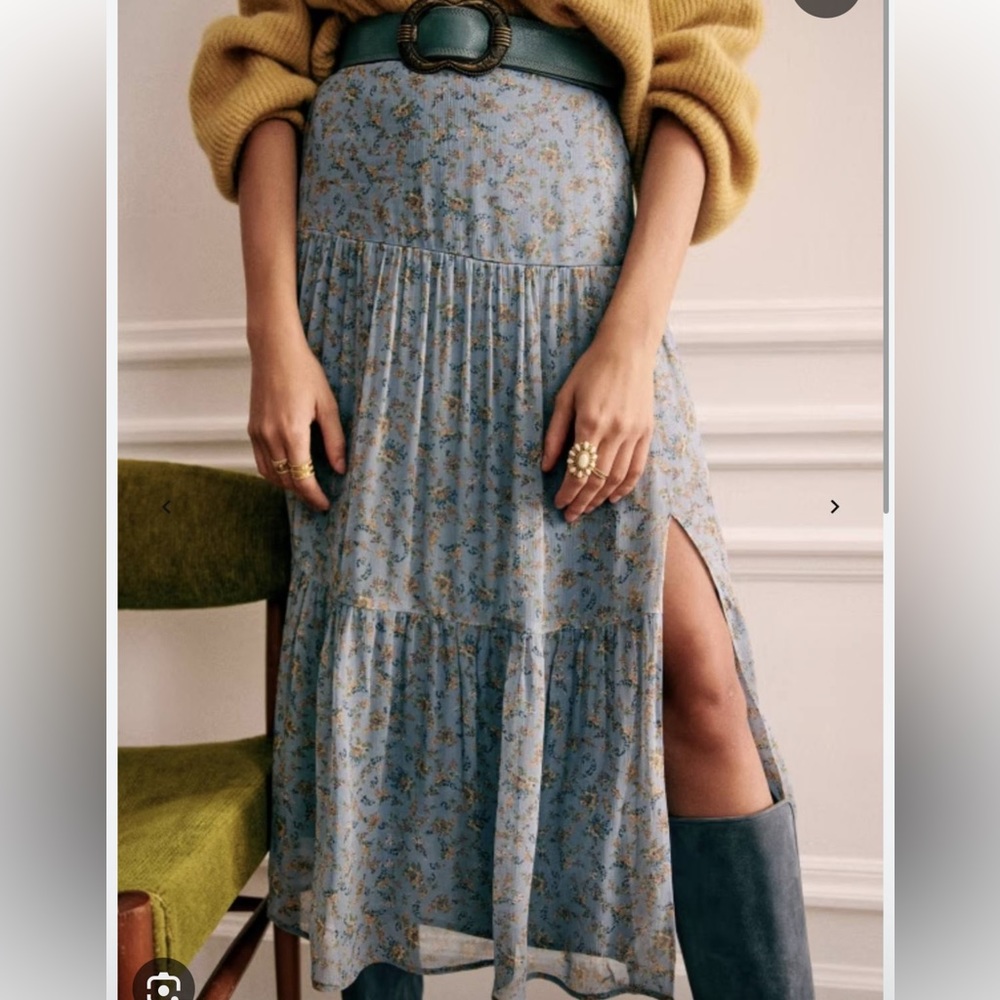 Sezane Autumn Haul Skirt